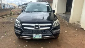 Mercedes-Benz GL-Class 2016 Black