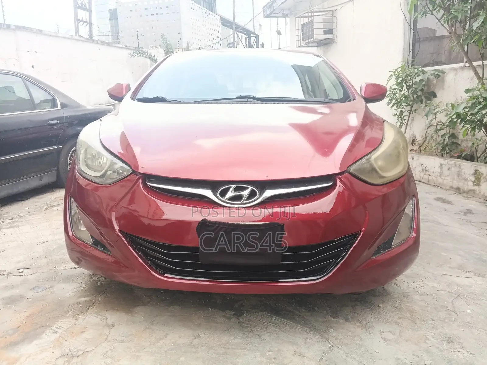 Hyundai Elantra 2016 Red