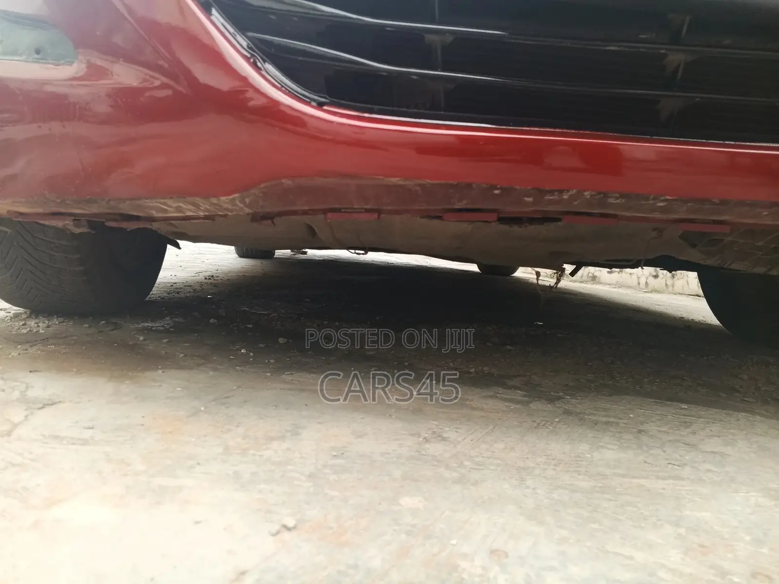 Hyundai Elantra 2016 Red