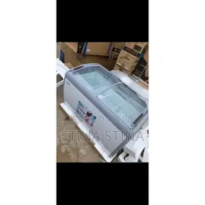 BRUHM 260L Showcase Freezer