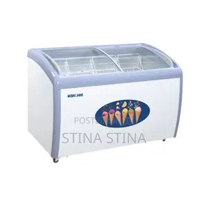 BRUHM 260L Showcase Freezer