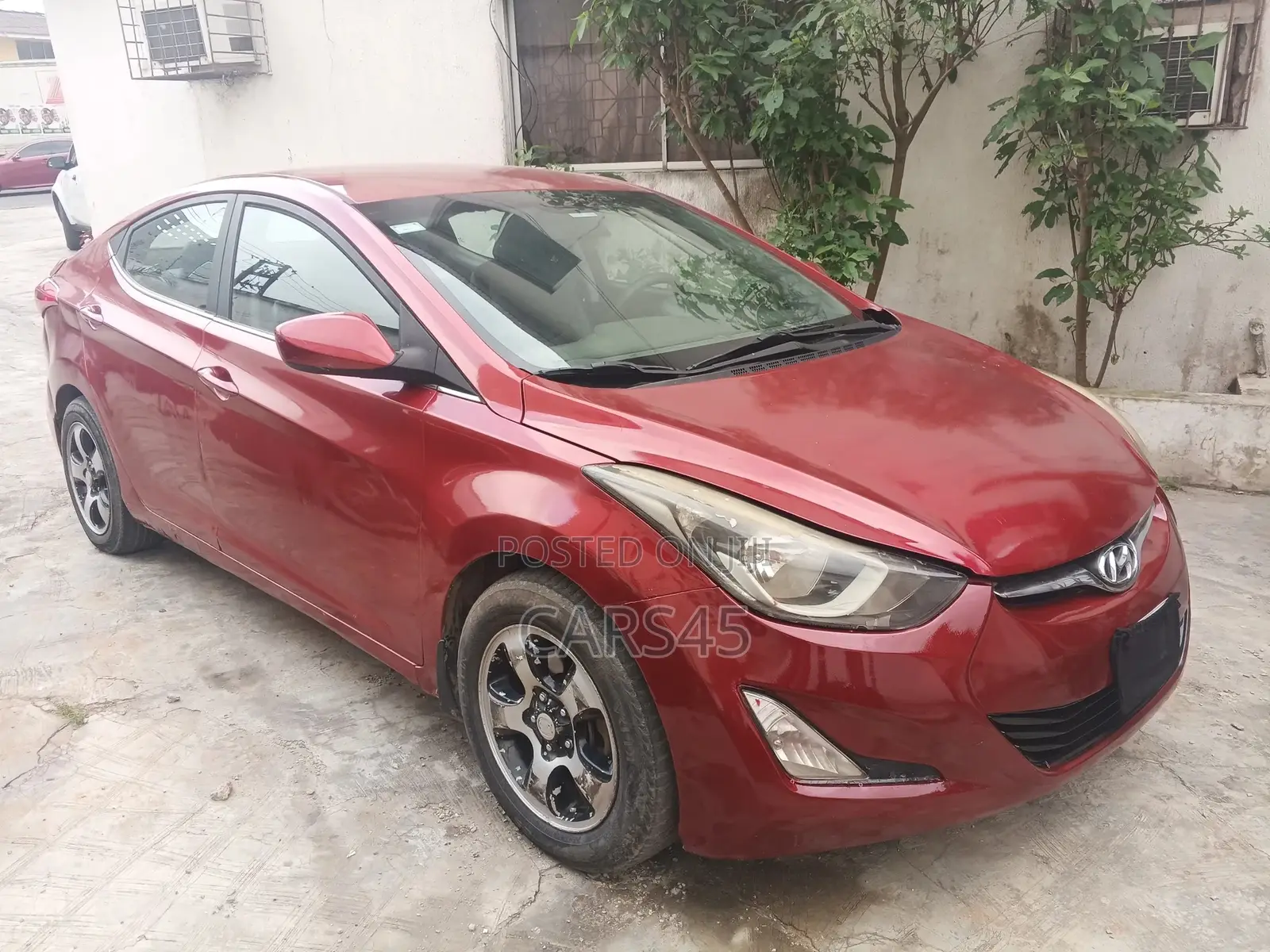 Hyundai Elantra 2016 Red