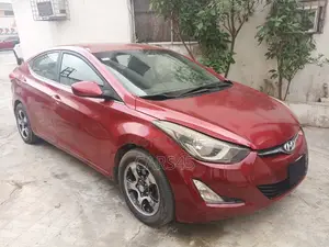 Hyundai Elantra 2016 Red