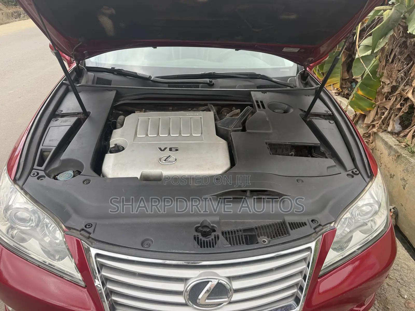 Lexus ES 350 2010 Red