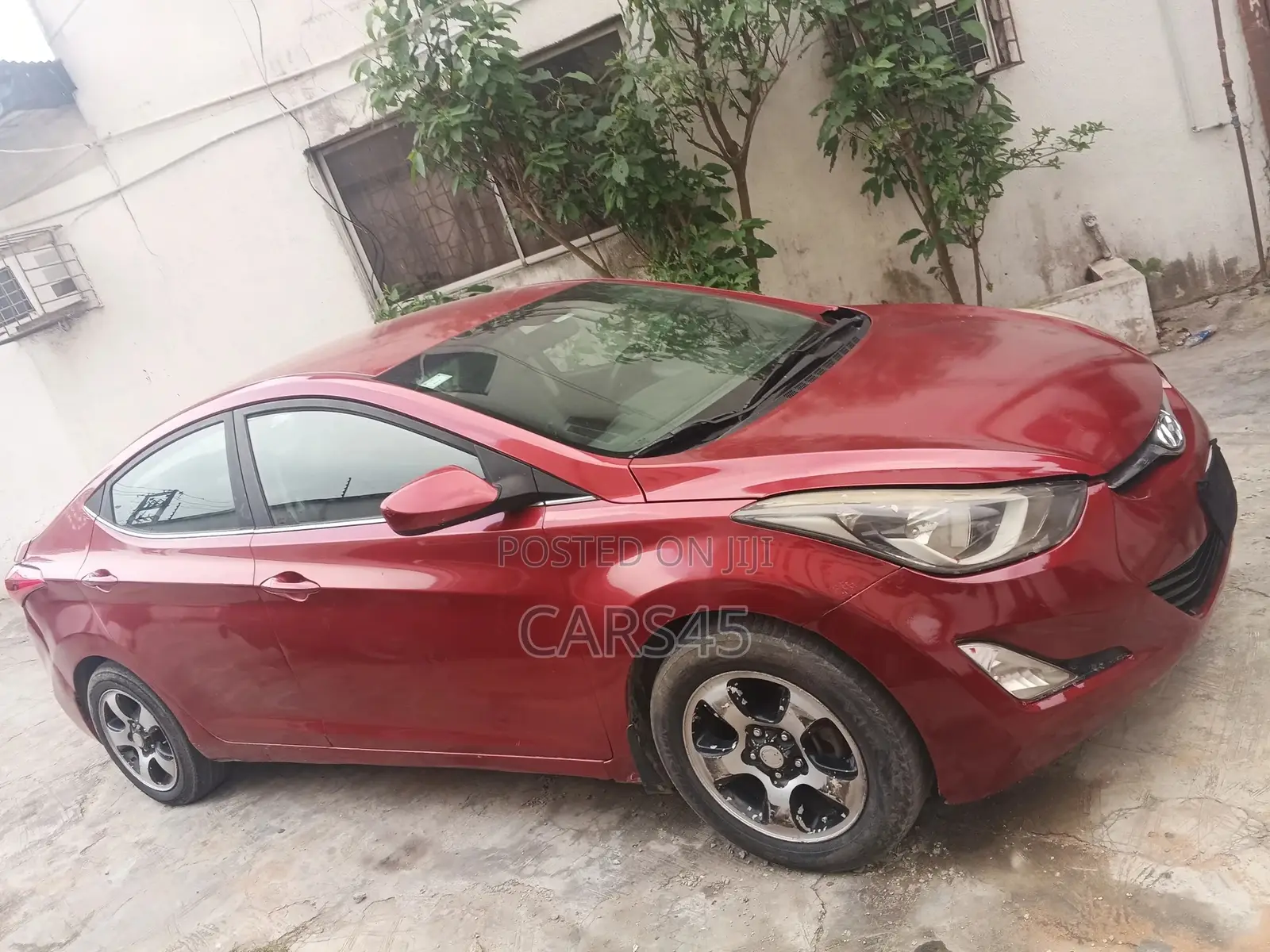 Hyundai Elantra 2016 Red