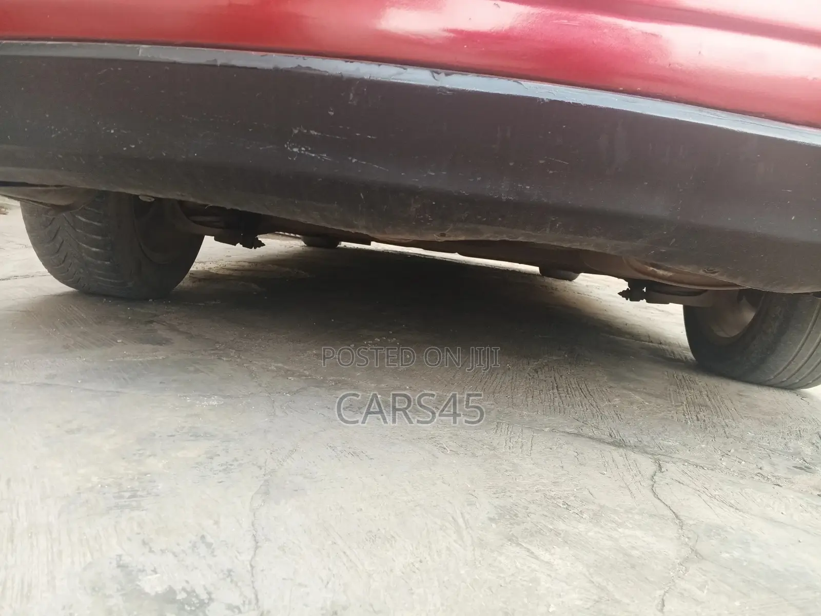 Hyundai Elantra 2016 Red