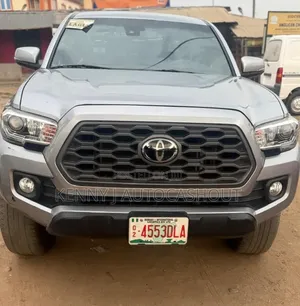 Toyota Tacoma 2021 Gray