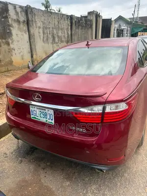 Lexus ES 350 FWD 2013 Red