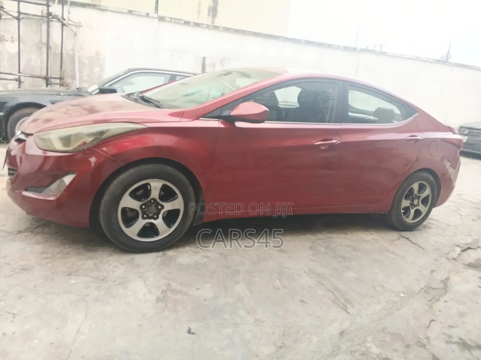 Hyundai Elantra 2016 Red