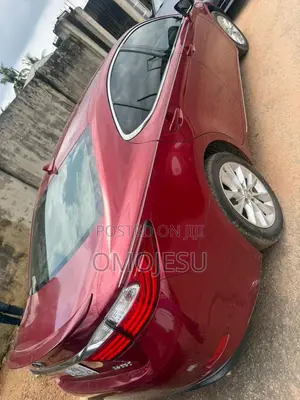 Lexus ES 350 FWD 2013 Red