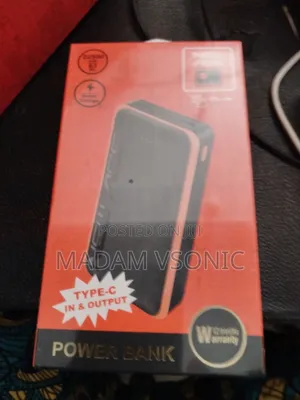 NEW AGE 22500mAH PowerBank