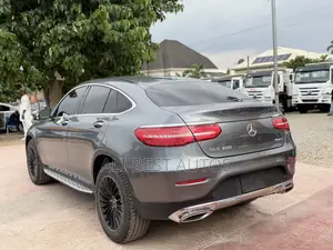 Mercedes-Benz GLC-Class 2017 Gray