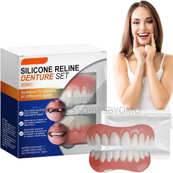 Silicone Reline Denture Set