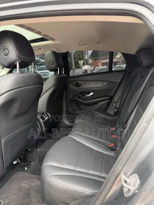 Mercedes-Benz GLC-Class 2017 Gray