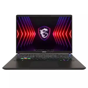 New Laptop MSI Vector 16 HX AI A2XWIG 32GB Intel Core Ultra 9 SSD 2T