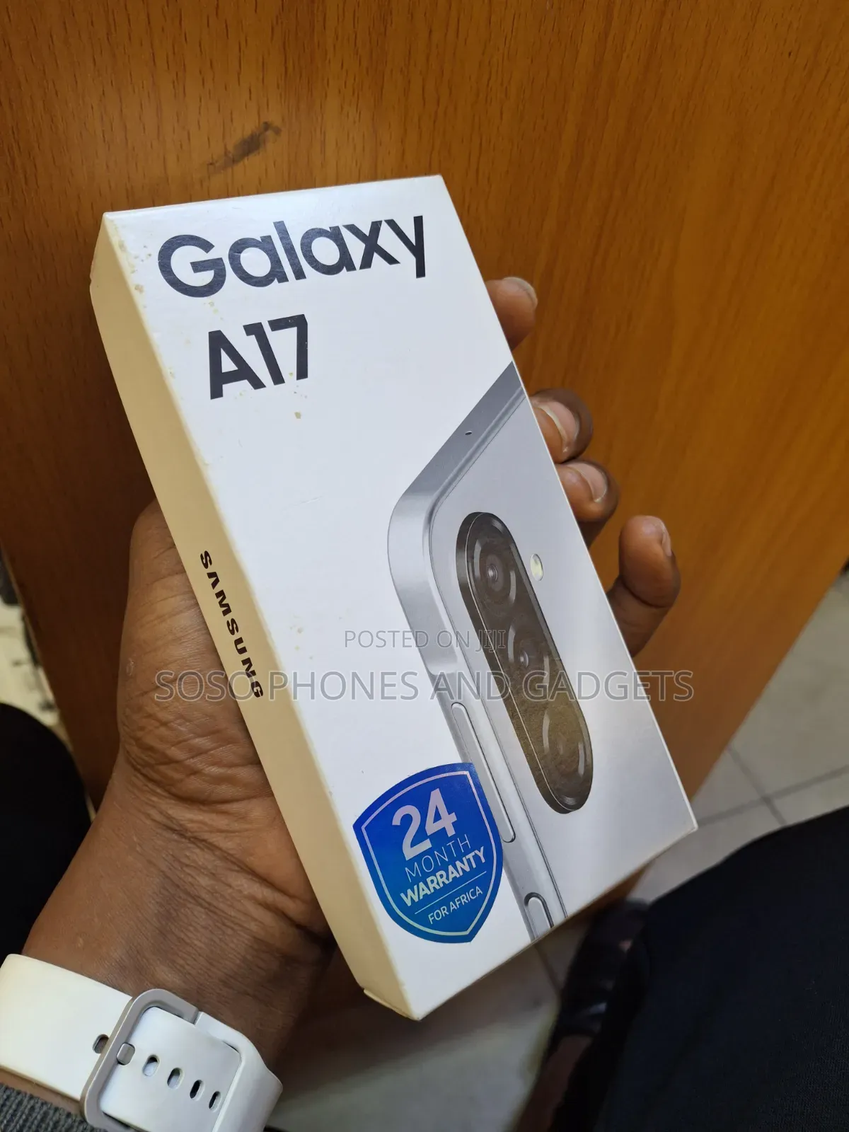 New Samsung Galaxy A17 128 GB Silver