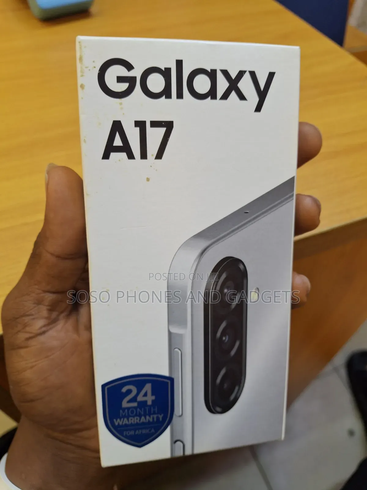 New Samsung Galaxy A17 128 GB Silver