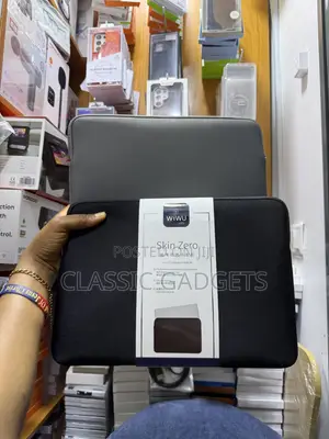 WiWU Skin Zero Sleeve Ultra Thin Laptop Sleeve With Antiscratch Lining