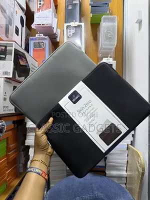 WiWU Skin Zero Sleeve Ultra Thin Laptop Sleeve With Antiscratch Lining