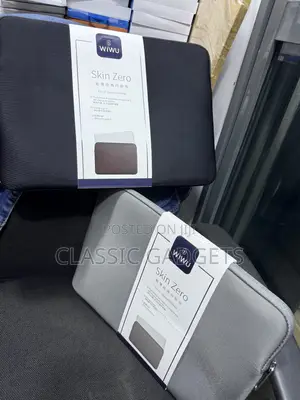 WiWU Skin Zero Sleeve Ultra Thin Laptop Sleeve With Antiscratch Lining