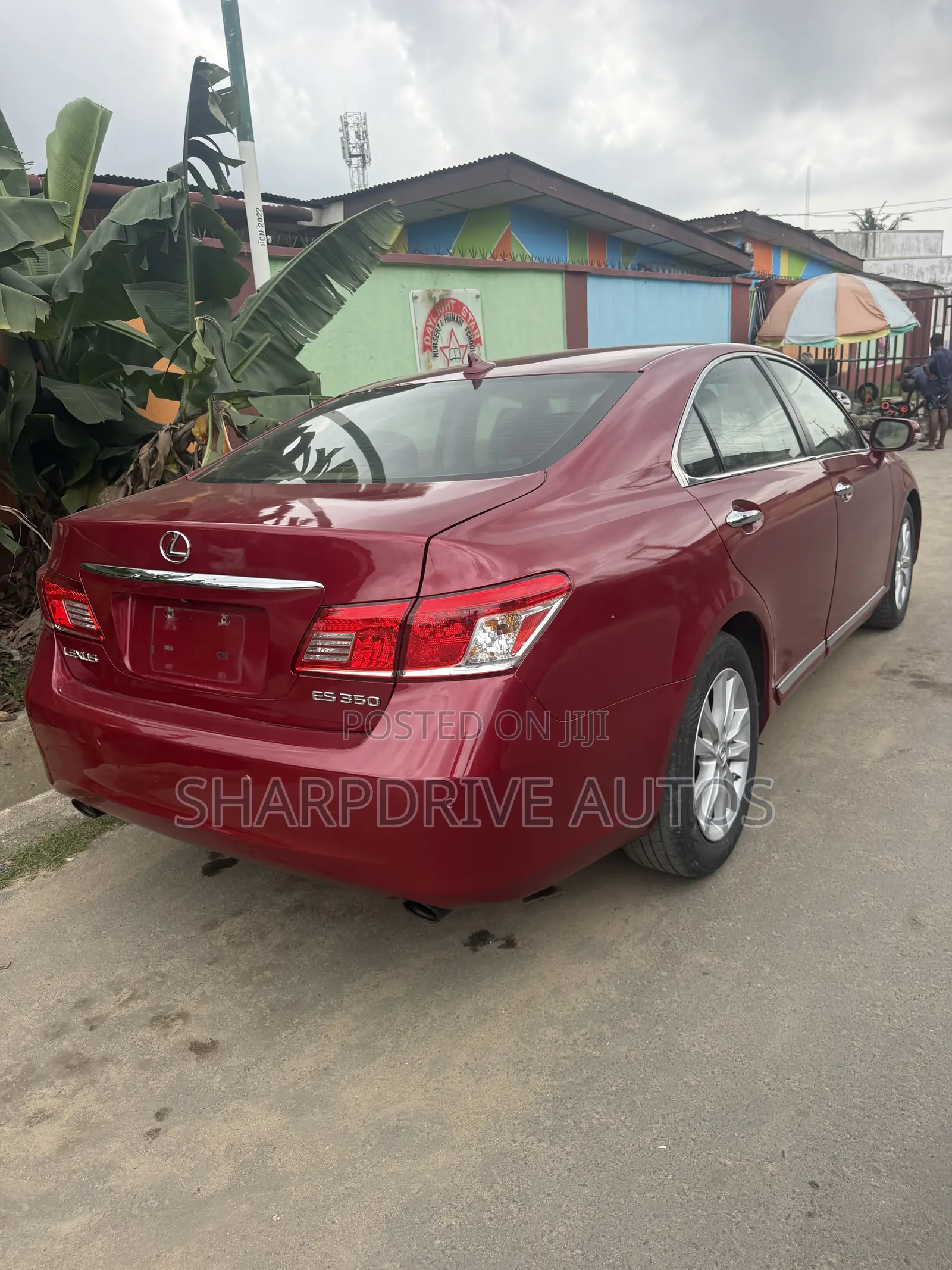 Lexus ES 350 2010 Red