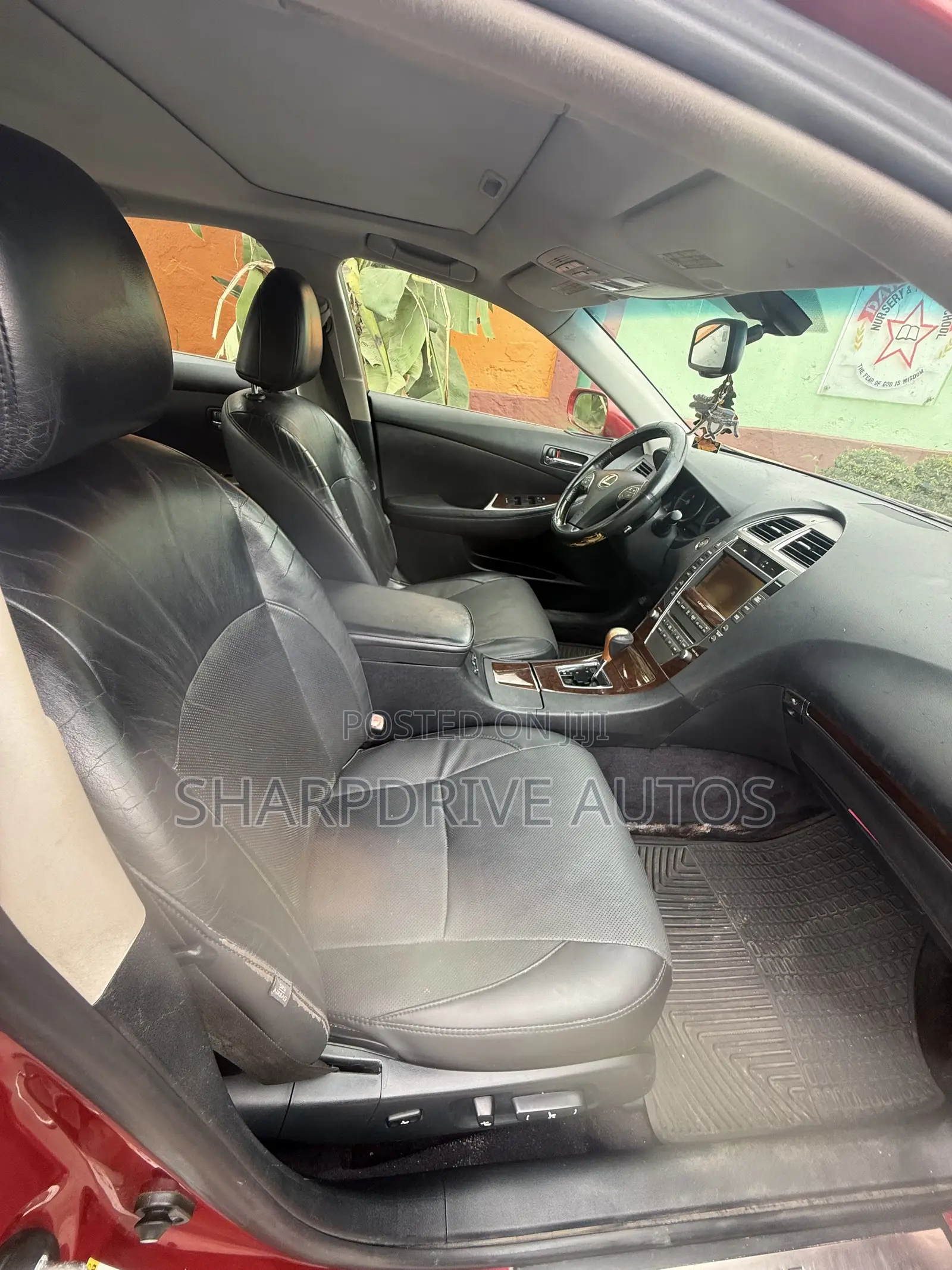 Lexus ES 350 2010 Red