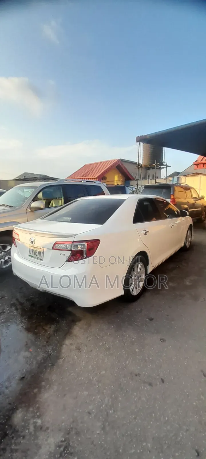 Toyota Camry 2012 White
