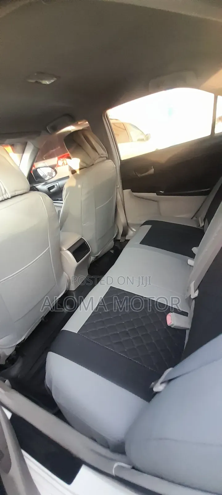Toyota Camry 2012 White