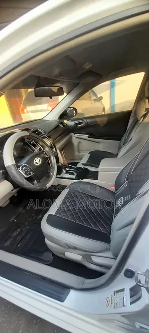 Toyota Camry 2012 White