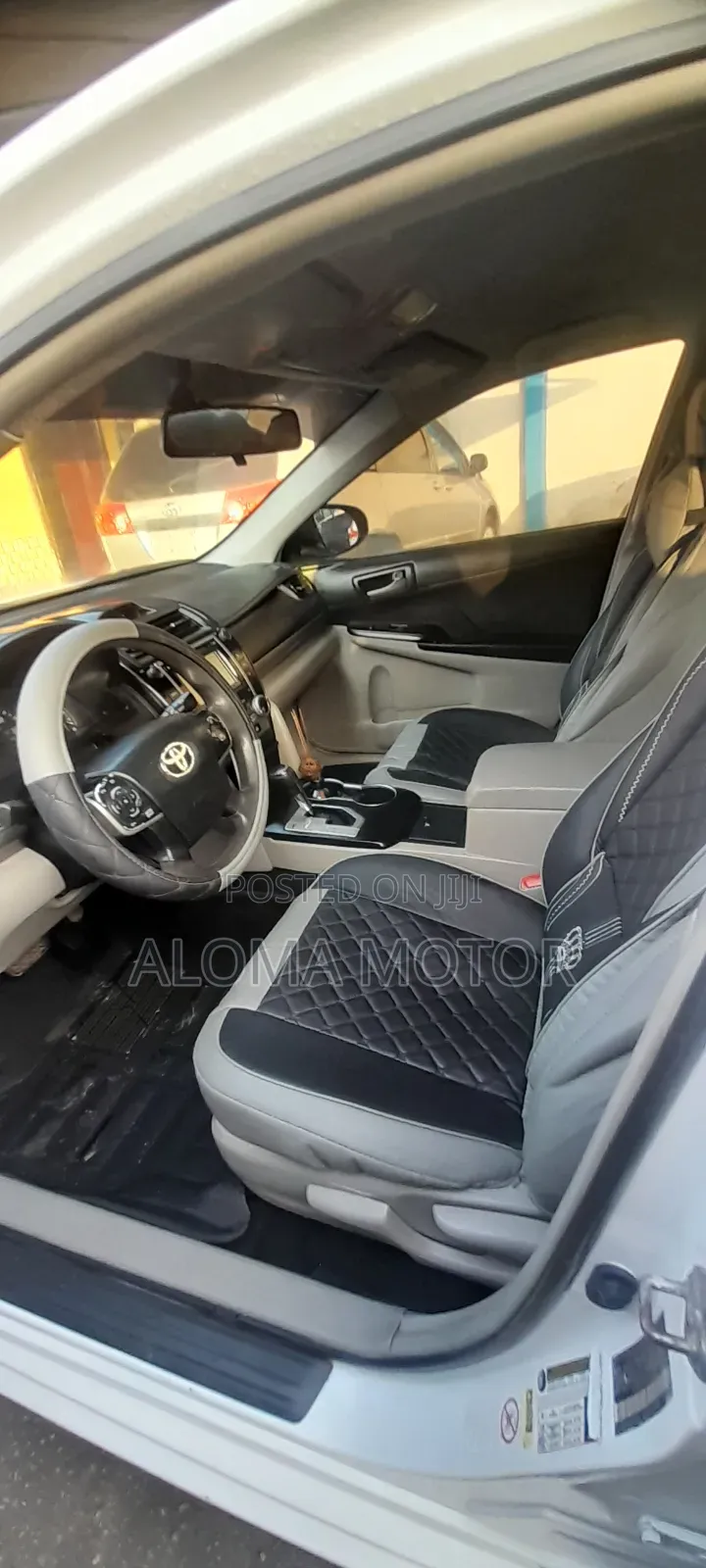 Toyota Camry 2012 White
