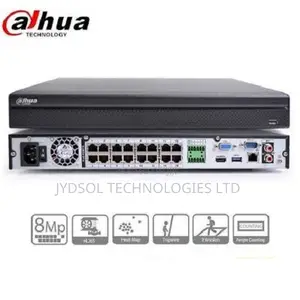 Dahua 32ch 16poe 2hdds NVR Dhi-Nvr4216-16p-4ks3 (16ch/16p)