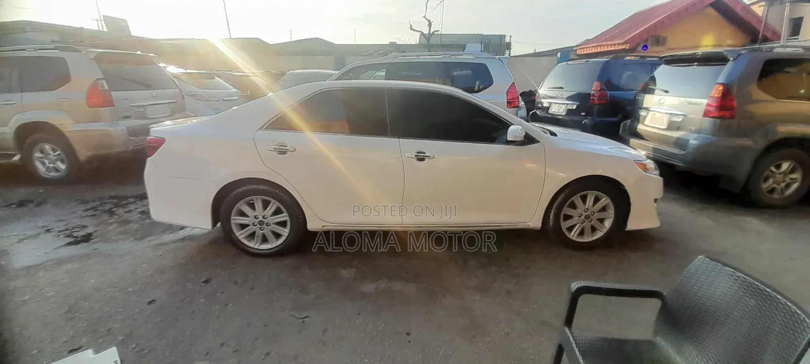 Toyota Camry 2012 White
