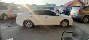 Toyota Camry 2012 White