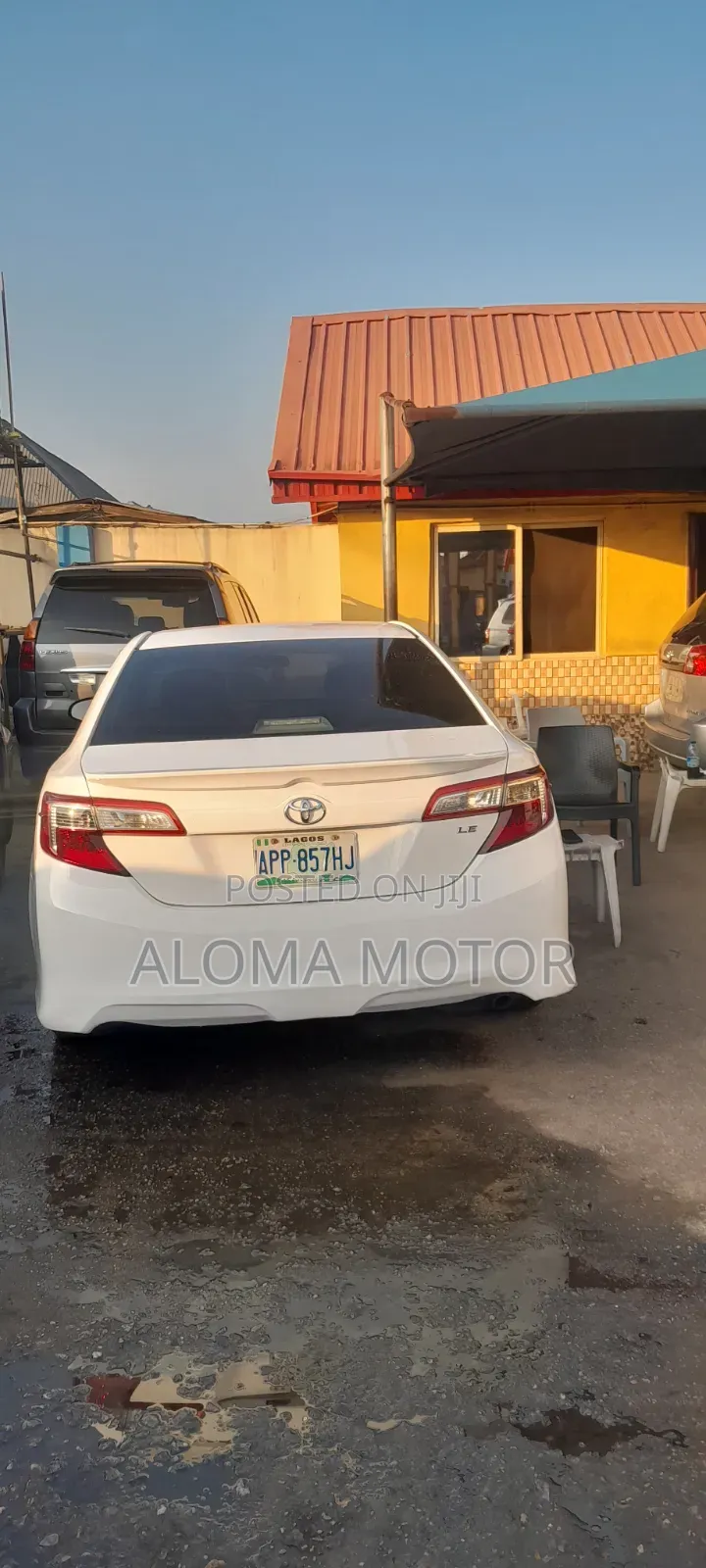 Toyota Camry 2012 White