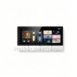 6 Inch Control Panel With 3 Gang Switch White