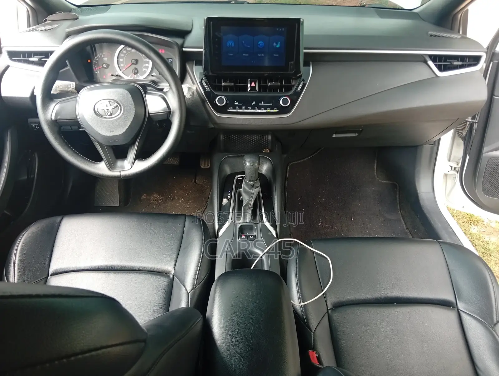 Toyota Corolla 2021 White