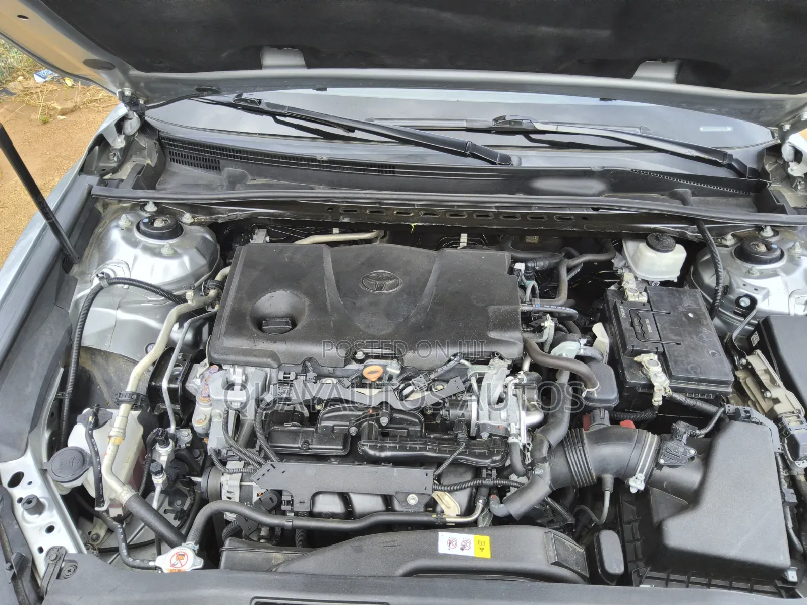 Toyota Camry 2020 Silver