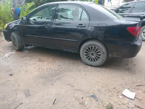 Toyota Corolla 2005 Black