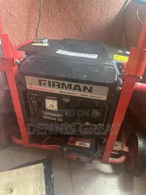 Sumec Firman Big Generator (4990es) Key Start