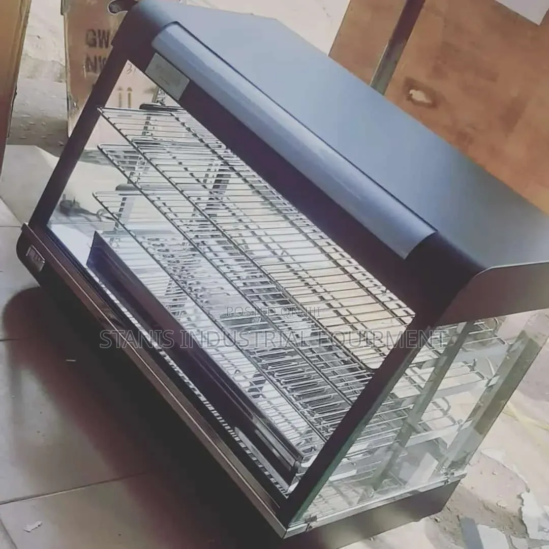 Black Snacks Warmer