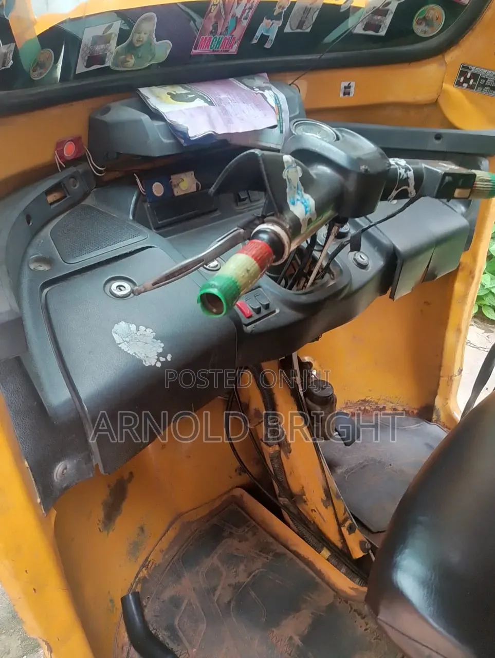 TVS 2023 Yellow