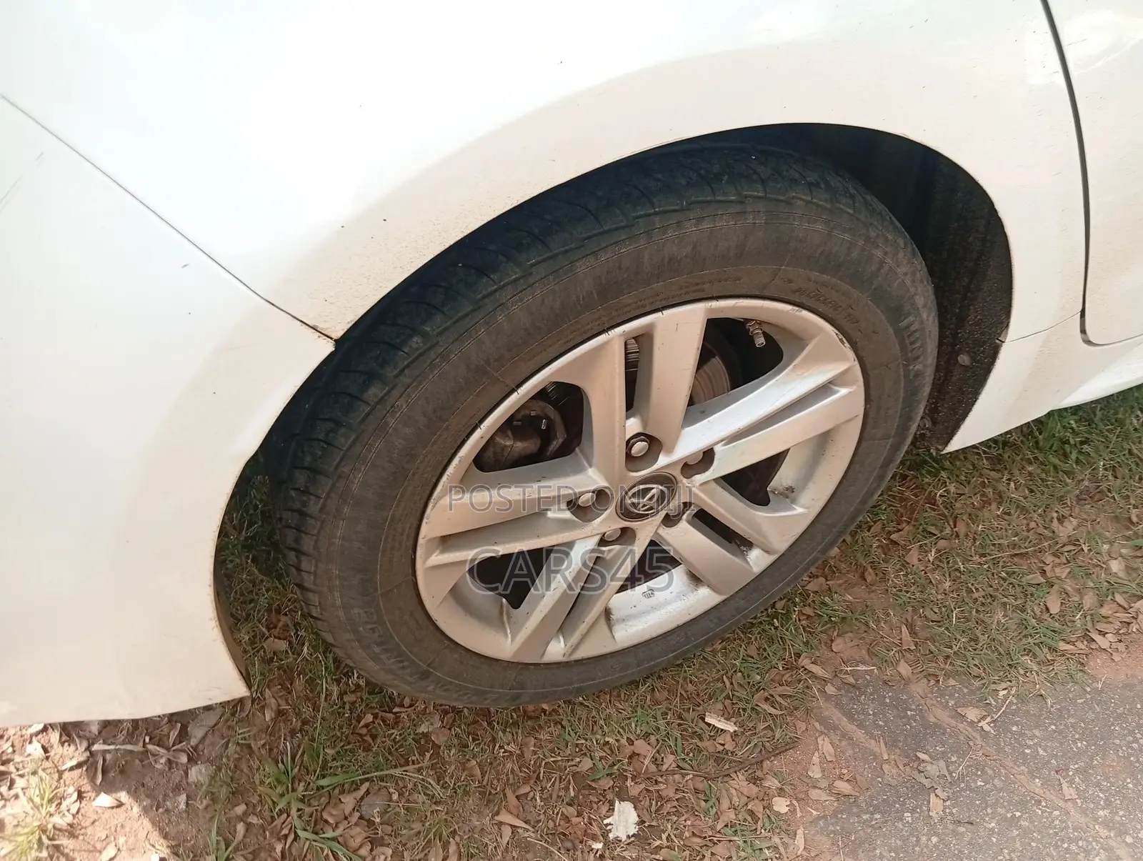 Toyota Corolla 2021 White