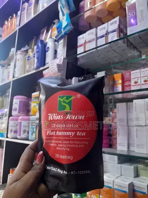 Wins Town 28 Days Detox Flat Tummy Tea