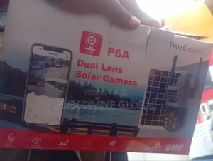 Dual Lens Solar Camera