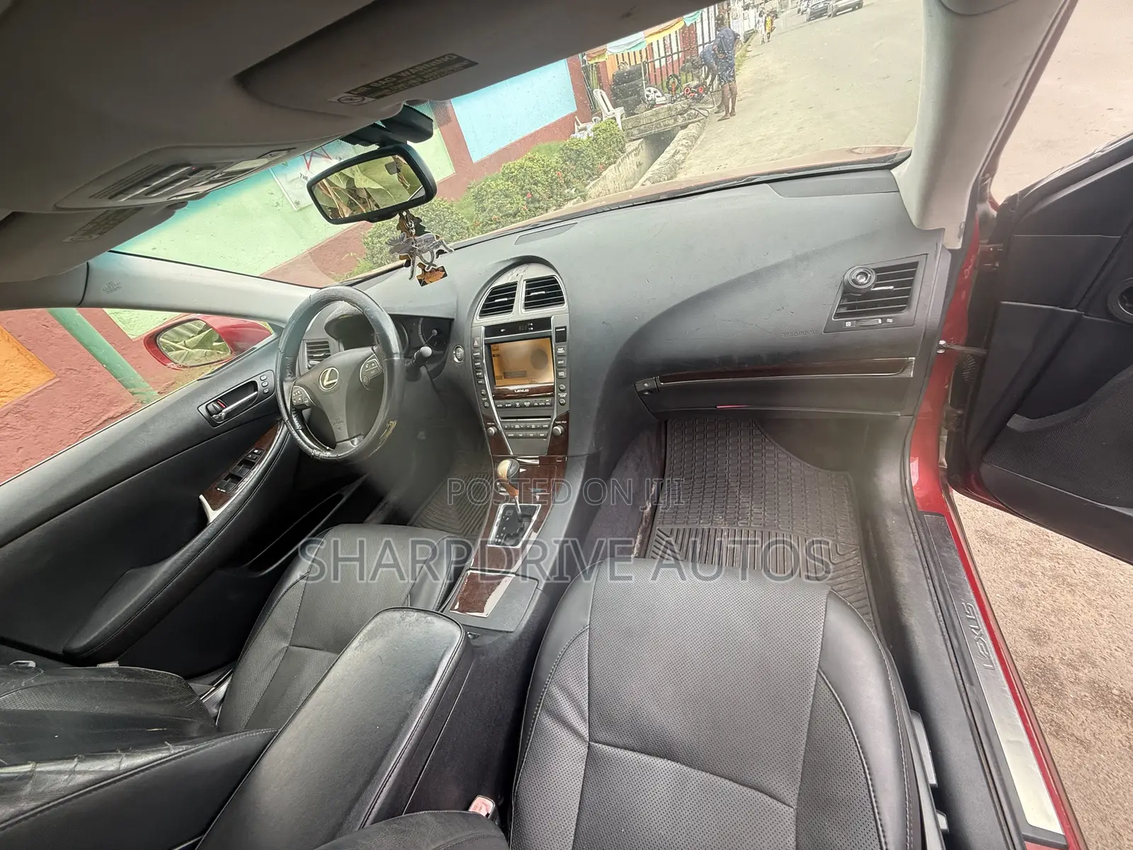 Lexus ES 350 2010 Red