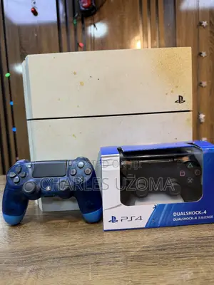 Hacked Ps4 With 5games ₦230,000