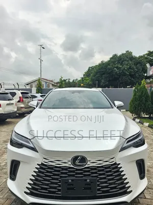 Lexus RX 2025 White