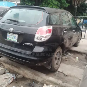Toyota Matrix 2005 Black