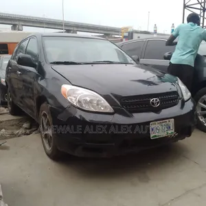Toyota Matrix 2005 Black
