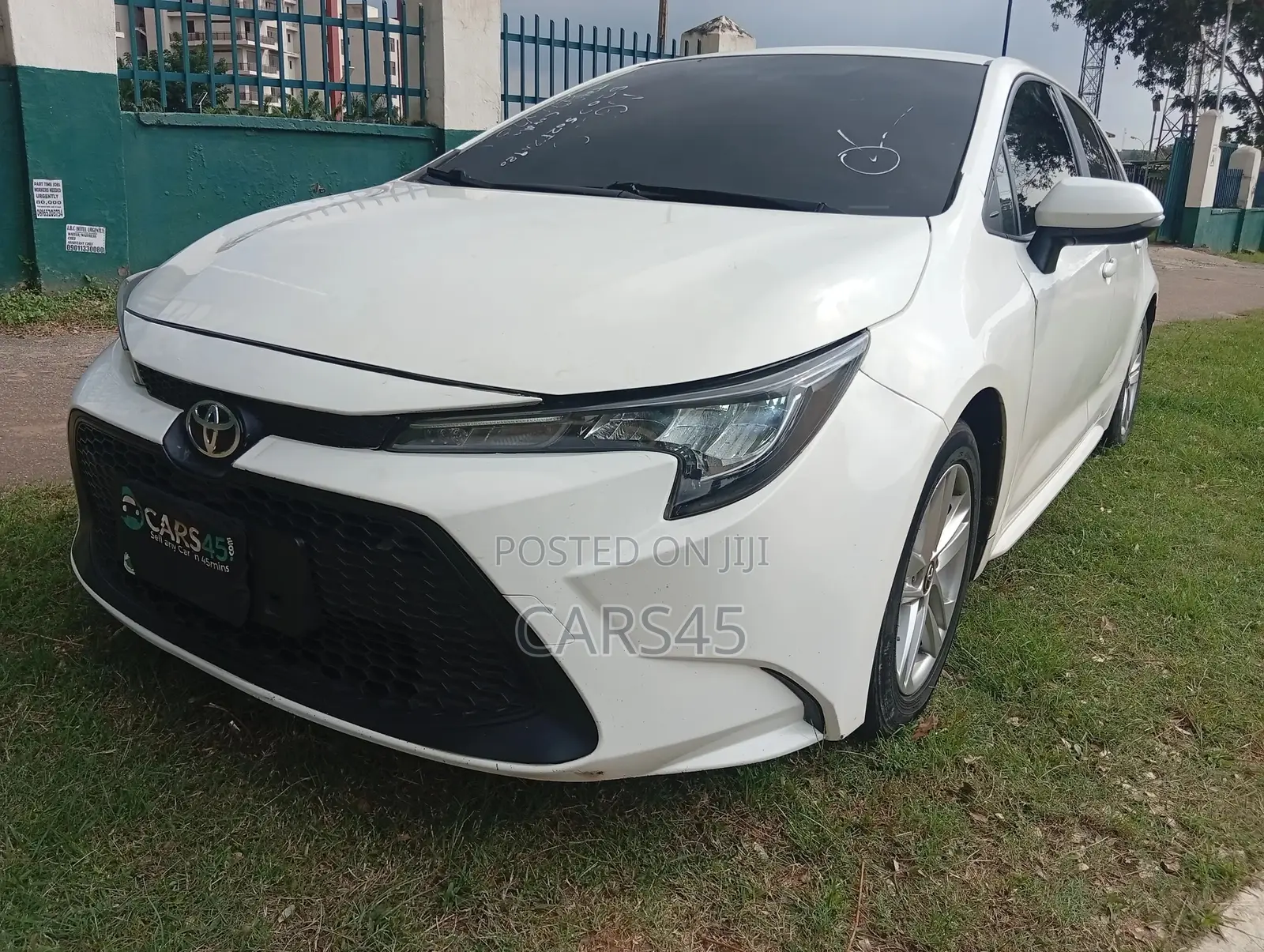 Toyota Corolla 2021 White